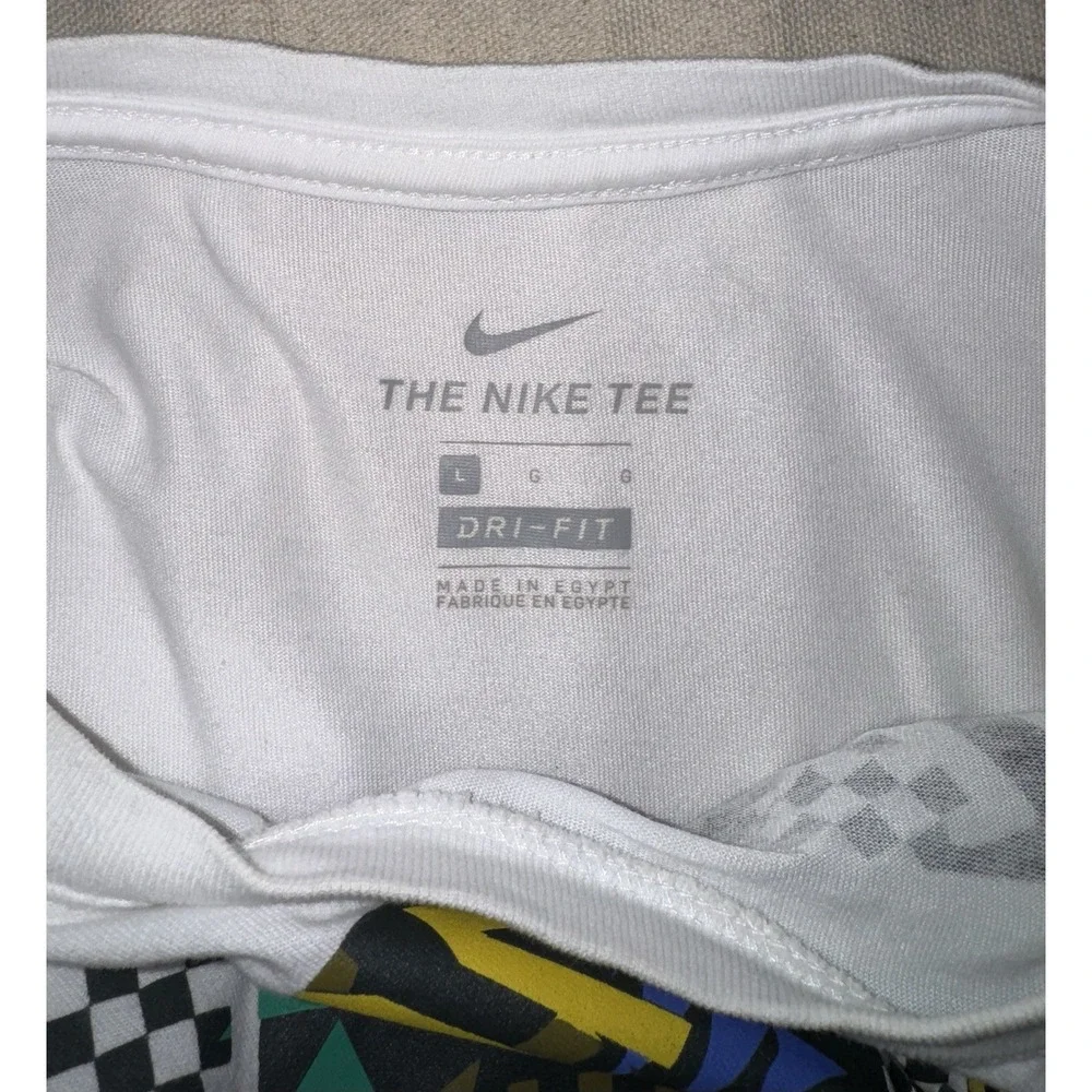 Nike Men's Sz L Large Long  & Short Sleeve Shirts T-Shirts Lot of 3 - Picture 9 of 13